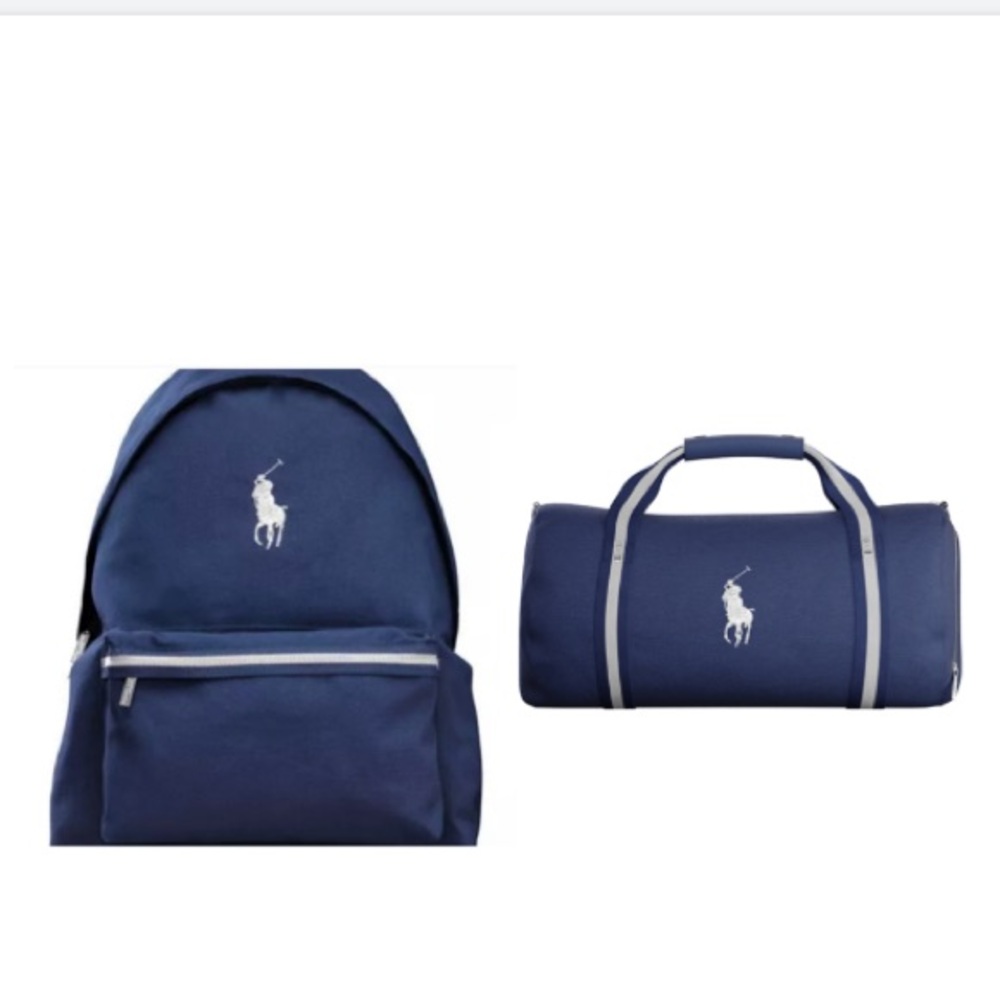 Limited Edition Polo Ralph Lauren Duffle bag/Backpack set